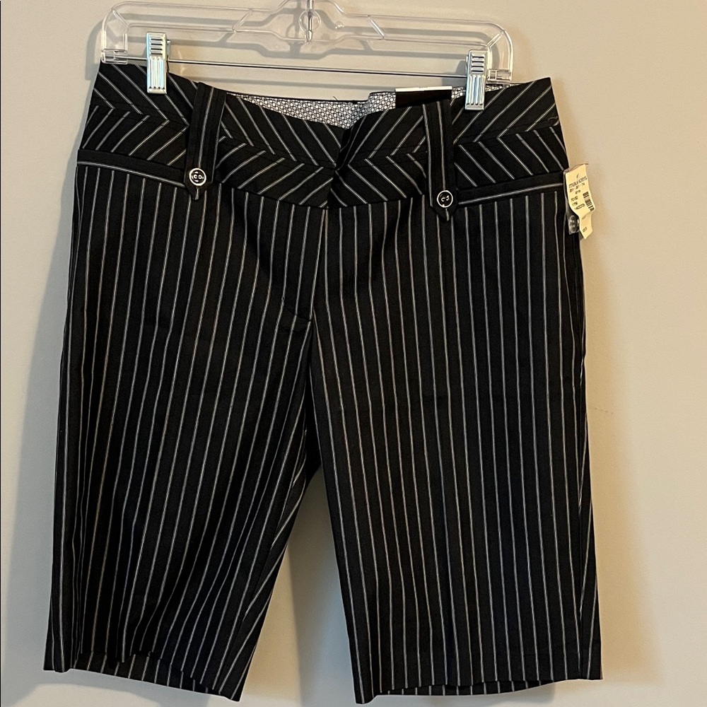 Maurice’s  Pinstripe Shorts